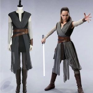 Adult Starwars Rey Costume size small